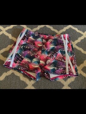 Girls dance/ gymnastics shorts size 8/10